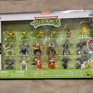 Teenage Mutant Ninja Nano Metalfigs Die-Cast